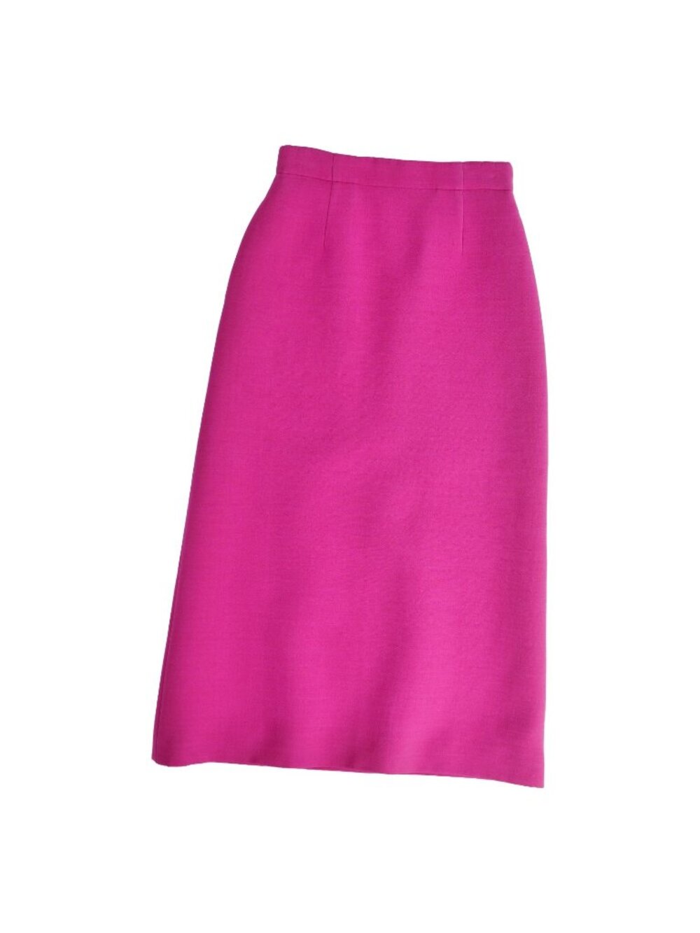 Dior Skirt Long Wool Silk Pink US 4